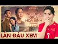 Lagu Cris Phan lần đầu xen Nỗi đau giữa hòa bình của Hòa Minzy