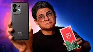 Xiaomi REDMI 17 - VALE A PENA COMPRAR? Unboxing e Impressões