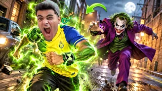 عبقرينو في ورطة كبيرة😱والأمل الوحيد للنجاة من الجوكر هو ساعة بن تن! 🤡🔥( بن تن والجوكر🔥) 