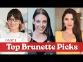 20 Stunning Brunette Icons with Timeless Appeal