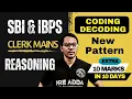Coding Decoding New Pattern Mains Level Reasoning SBI IBPS Clerk 2025 II Preadda