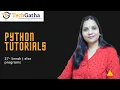 Python 27 - Break Else Programs