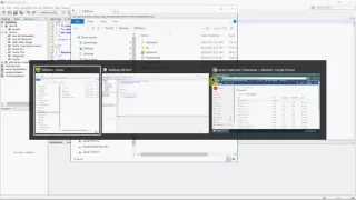 Java demo Netbeans JDBC SQLite database connection and query demo