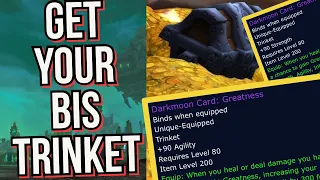 The only Darkmoon Card Greatness Guide you will need for WOTLK Classic