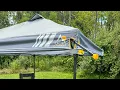 The QUICKIEST and EASIEST Canopy GCI OUTDOOR LEVRUP CANOPY