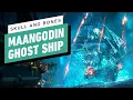 Skull and Bones Maangodin Ghost Ship Explained How to Get the Blue Specter Weapon