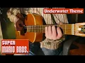 Super Mario Bros - Underwater Theme!