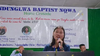 NDUNGLWA Home Crusade Guest Singer ARANGLE PANMA 