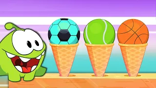 تعلم اسم الكرات الرياضية بالعربية فيديوهات تعليمية تعلم اللغة العربية مع اوم نوم Learn Sports 