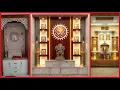 Latest 60 Pooja room design for small design for mandir design