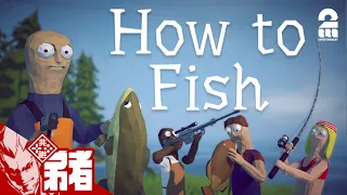 【How to Fish】魚のシメ方、教えます【弟者,ちん,メロ】