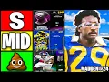 Ranking THE BEST RUNNING BACKS In Madden 24 Ultimate Team