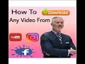 How To Download Any From Facebook Youtube Instagram KeepVid