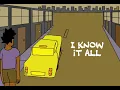 Cat Burns - learnt to love goodbyes (lyric video)