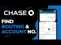 How to Find Routing Account Number on Chase 2023