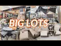 BIG LOTS OUTDOOR PATIO FURNITURE AND GAZEBO SHOP WITH ME