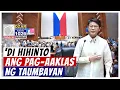 Download Lagu Hangga’t kaalyado ni Romualdez ang nakaupo(HOR), 'di hihinto ang pag-aaklas ng taumbayan — Jay Sonza