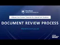 Document Review Process