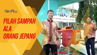 PT Uni-Charm Ajak Siswa SMA 18 Jakarta Belajar dan Pilah Sampah ala Jepang