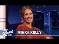 Minka Kelly on Being a Surgical Scrub Nurse Filming in Albuquerque Playing Piano in Ransom Canyon