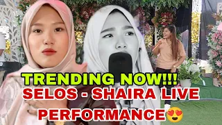 Download SELOS - Music Video BY SHAIRA | LIVE PERFORMANCE | TRENDING SONG, MP3