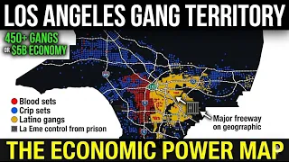 LA s Gang Economy The Economic Power Map How LA s Gangs Make Money
