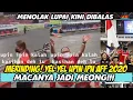 Download Lagu GANYANG MALAYSIA ! MERINDING YEL YEL UPIN IPIN BALAS SUPORTER  MALASYIA AFF 2020