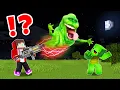 Download Lagu JJ and Mikey became GHOSTBUSTERS CHALLENGE in Minecraft / Maizen Minecraft