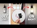 How To Install Automatic Day And Night Light Sensor Easy Electrical DIY For Your Outdoor Lights