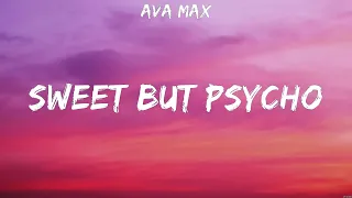 Download Ava Max - Sweet but Psycho (Lyrics) Drake, 21 Savage, Ed Sheeran, Paloma Faith MP3