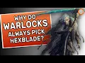 How to play a Hexblade without being an Edgelord Dungeons Dragons Warlock Subclass