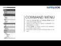 702 Display Training 08 The command menu