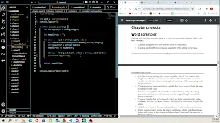 Chapter 8 Pair Programming with Bhabha September Code College Advanced JavaScript
