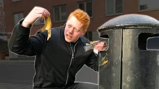 Kan man överleva på enbart skräp i 7 dagar?
