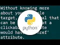 Using Selenium and Python how to check whether the button is still clickable
