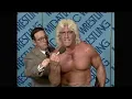 Ric Flair on Mid-Atlantic Championship Wrestling with Jim Crockett Jr March 16th 1985