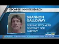 Inmate escaped from Gaston County jail