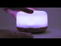 Quick Start ASAKUKI 500ml Premium Essential Oil Diffuser 5 In 1 Ultrasonic Aromatherapy Fr