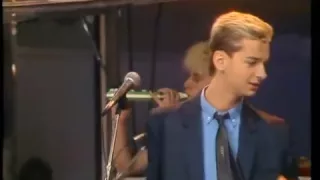 Depeche Mode Everything Counts Rare 1983 German TV Cologne WWF Club  Depeche Mode Everything Counts Rare 1983 German TV Cologne WWF Club