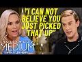 Tyler Henry Turns Skeptic Ice-T Into A Believer Leaves Coco s Jaw Dropped Hollywood Medium E