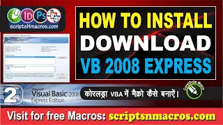 How to install Visual Basic 2008 Express Edition
