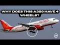 Download Lagu Waarom had de Airbus A320 van Air India een dubbel-bogey landingsgestel?