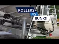 Is a Bunk Trailer Better Than a Roller Trailer