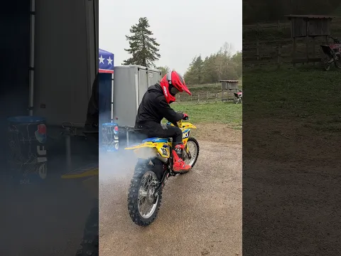 150 RM Suzuki !!!! C’est possible ça ? 🙌#suzuki #rm #150cc #2stroke