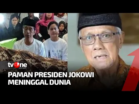 Kabar Duka, Paman Presiden Jokowi Meninggal Dunia