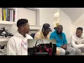 Kizz Daniel - Showa / Vibes On Vibes Reaction
