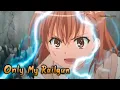 Download Lagu 『Lyrics AMV』 Toaru Kagaku no Railgun OP 1 Full - Only My Railgun / fripSide
