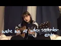 Download Lagu Green Day - Wake me up when september ends (cover)