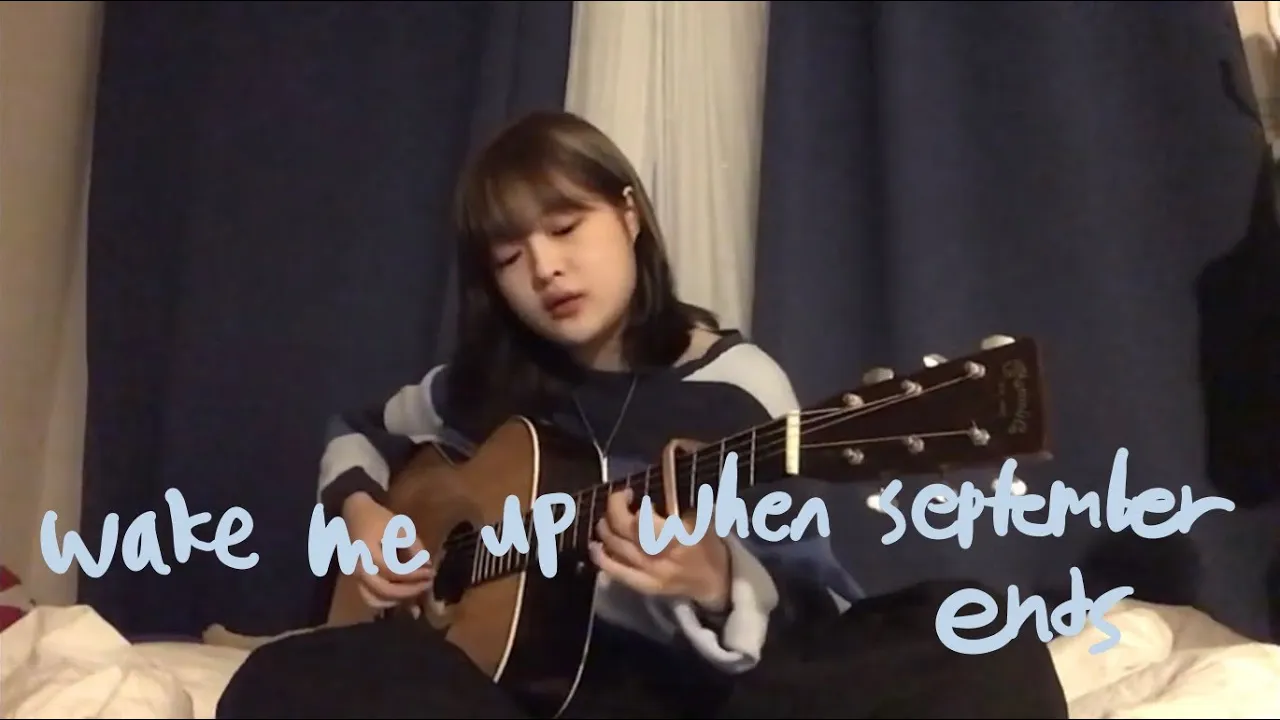 Green Day - Wake me up when september ends (cover) Green Day - Wake me up when september ends (cover)