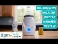 MilkSPA Breast Milk Bottle Warmer from Dr Brown s